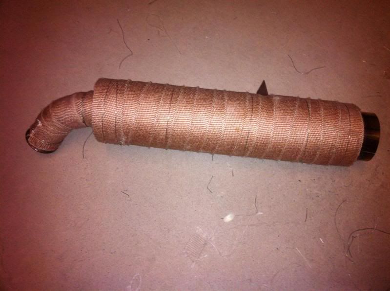 Making your own exhaust BEC manifold